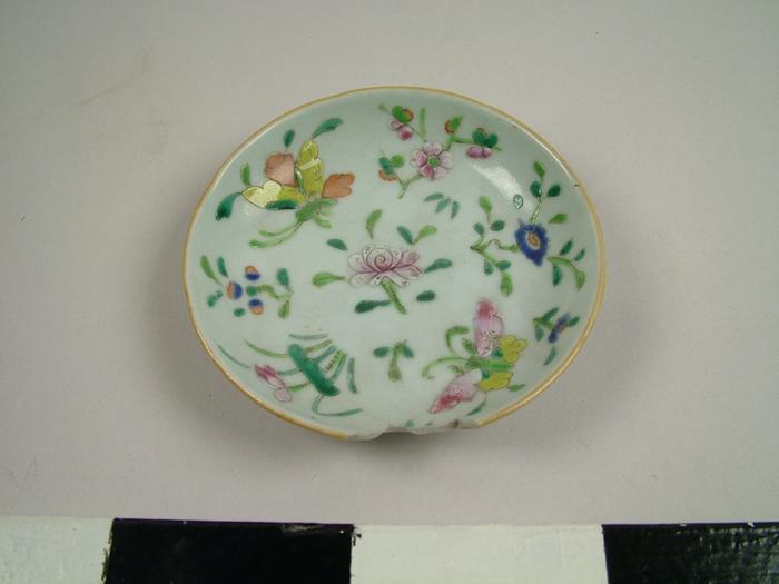 Sauce Dish (canton Ware)