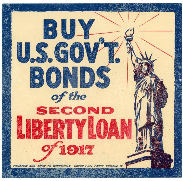 Stickers And Posters Buy U.S. Gov't Bonds (14)