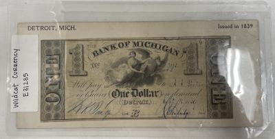 Paper Currency, 1 Dollar