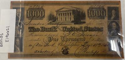 Bond, U. S. $1000