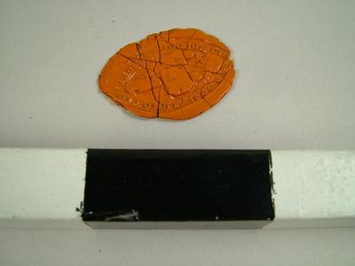 Seal, Impression Of The Seal Of The Prior Of St. Angulus