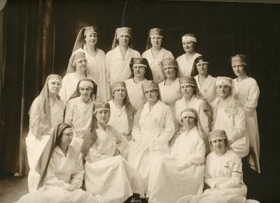 Photograph, Women Red Cross Members