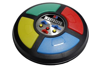 Game, Electronic 'simon'