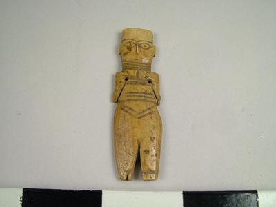 Figure, Coptic Bone Doll