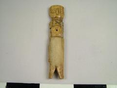 Figure, Coptic Bone Doll