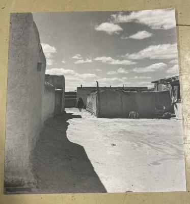 Photograph, Street In Isleta, New Mexico (3)