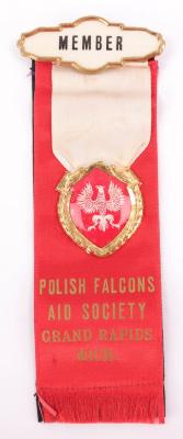 Ribbon, Polish American Archival Collection #127