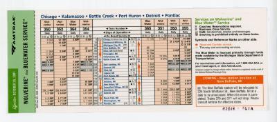 Amtrak Service Records