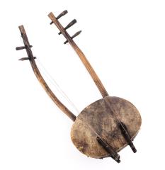 African Double Bow Harp