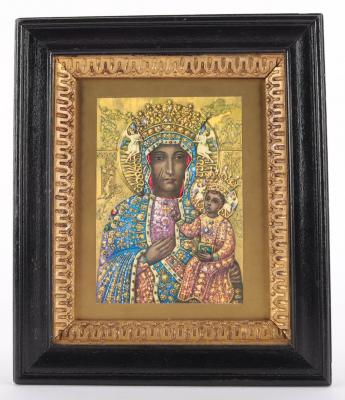 Our Lady Of Czestochowska Print