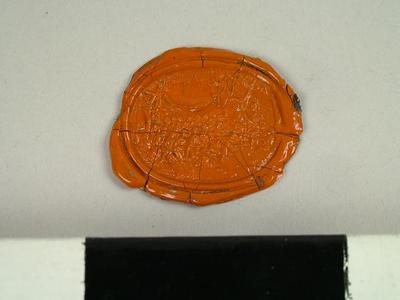 Seal, Impression Of Greek Cameo