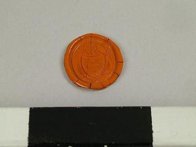Seal, Impression Of The Seal Of Allan