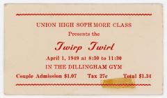 Ticket, Twirp Twirl