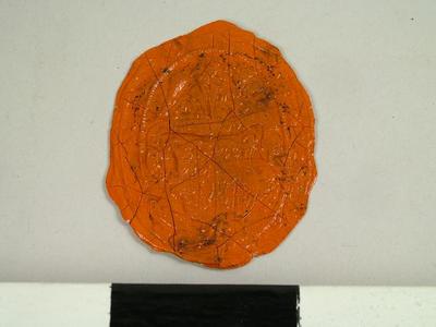 Seal, Impression Of The Seal Of Rivington School, Lancashire