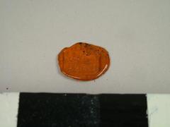 Seal, Impression - Turkish?, 'my Trust Is On My Creator, His Servant Mustapha.'