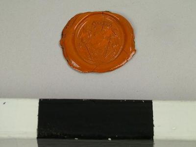 Seal, Impression Of The Seal Of Vane, Darlington