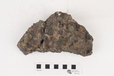 Zincite on Sphalerite