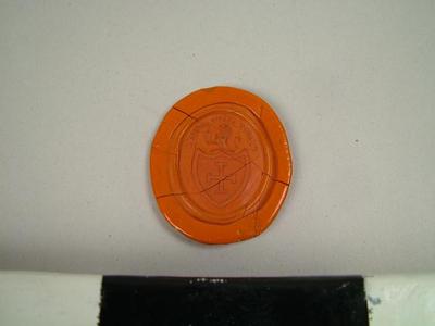 Seal, Impression Of The Seal Of Allan