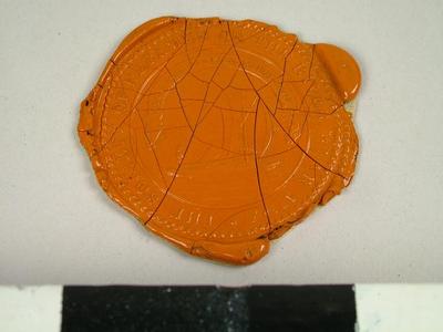 Seal, Impression Of The Seal Of The Society Of Keelman Of The River Ware