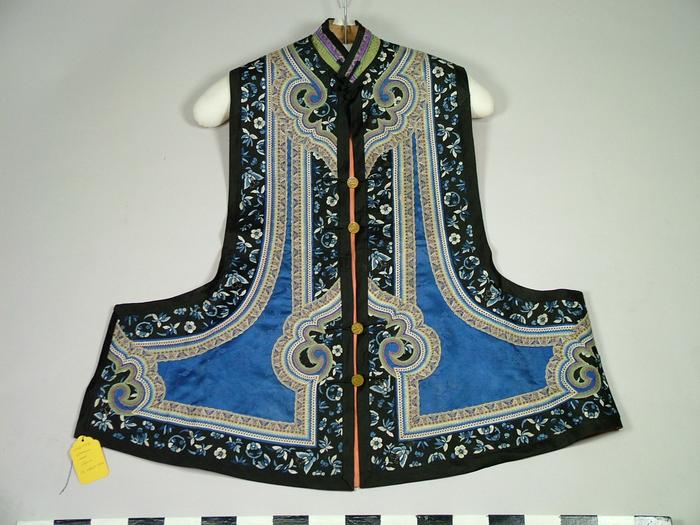 Vest, Embroidered
