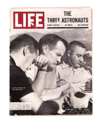 Life Magazine, Roger B. Chaffee Archival Collection #6