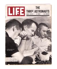 Life Magazine, Roger B. Chaffee Archival Collection #6