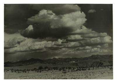 Photograph, Mogollon Mountains