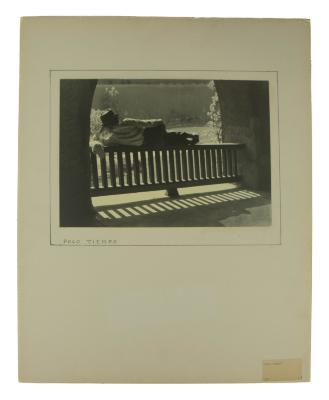Photograph, "Poco Tiempo"