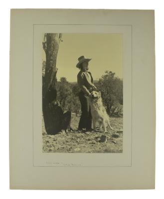 Photograph, "Artie Bayne"