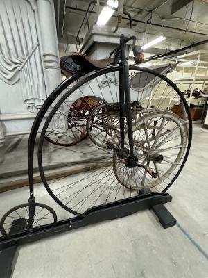 High-Wheel Bicycle