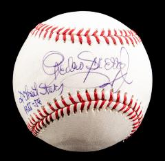 Autographed Baseball, Pedro Sierra