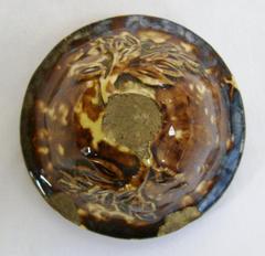 Bennington Tea Pot, 'Rebekah At The Well'