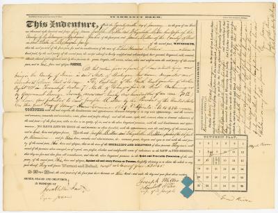 Warranty Deed, Joseph Miller & James Miller