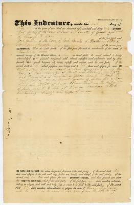 Mortgage, Joel Guild, Kent Co. Registrar's Office