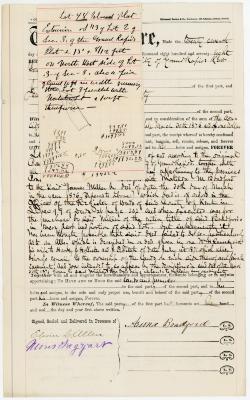 Quit Claim Deed, James Miller