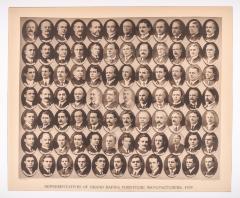 Photograph, Representatives of Grand Rapids Furniture Manufacturers, 1909