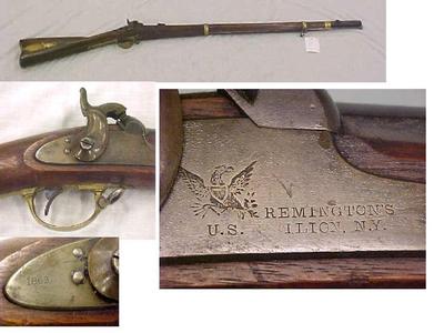 Remington Zouave Rifle