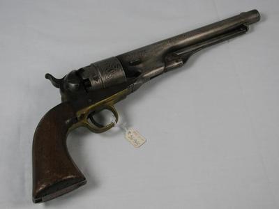 Revolver, Model 1861 Colt Army