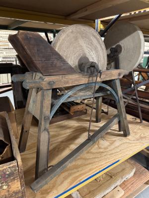 Wheel, Grinding