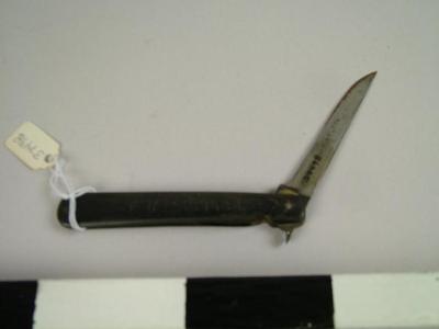 Knife, Pocket