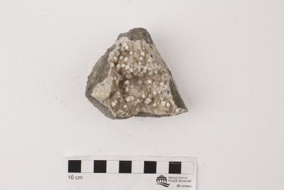 Apophyllite on Natrolite