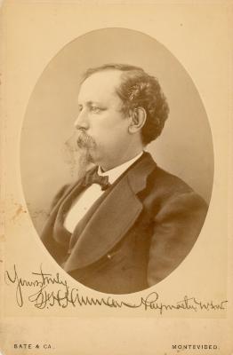 Autographed Photograph, Frank Henry Hinman