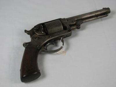 Pistol, Starr Model 1858 Double-action Revolver
