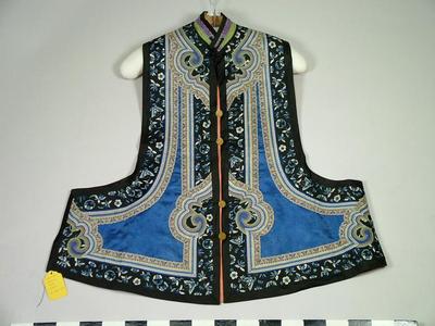 Vest, Embroidered