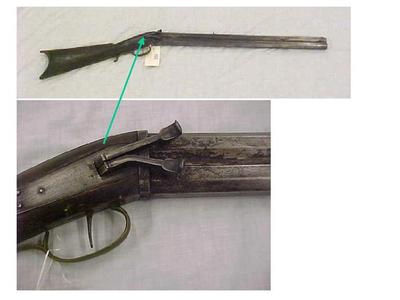Over Under Rifle And Shotgun