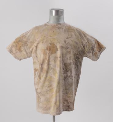 Eco-Printed T-Shirt