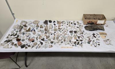 Salvage Artifacts, New Old Kent Bank Site
