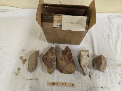 Salvage Artifacts, Old Kent Bank Site