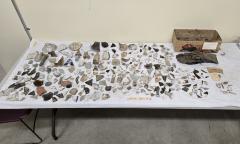 Salvage Artifacts, New Old Kent Bank Site