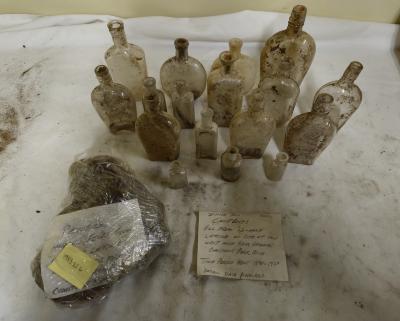 Salvage Artifacts, Fairgrounds Latrine Site